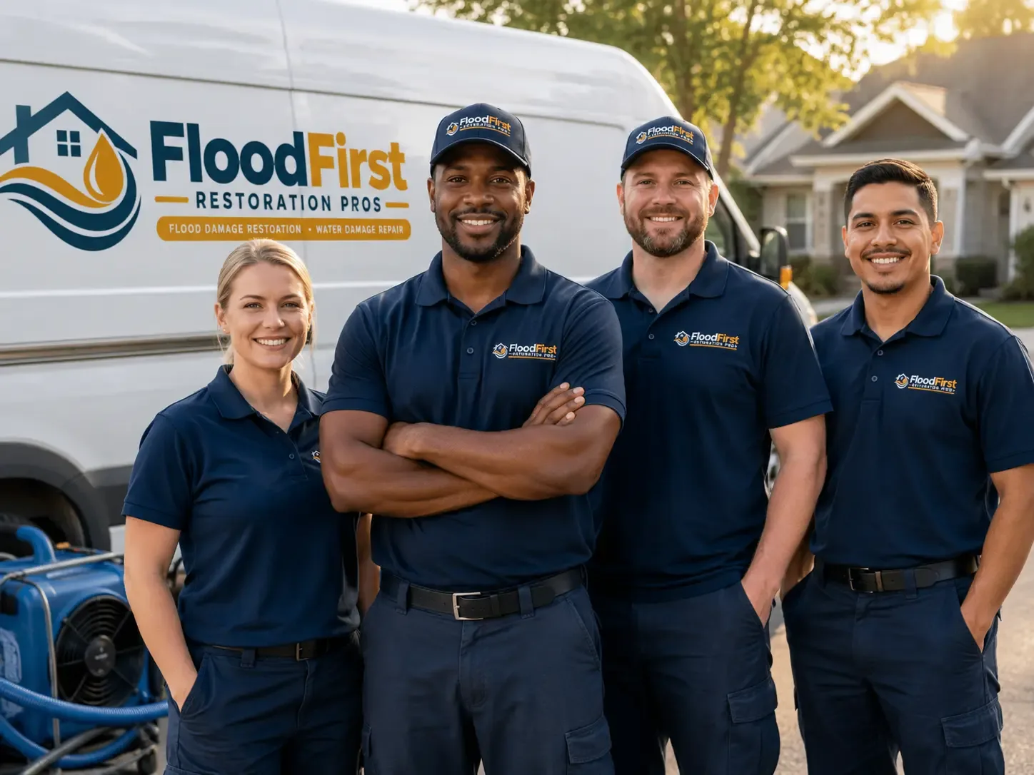 Flood Damage Restoration company in Papineau, IL